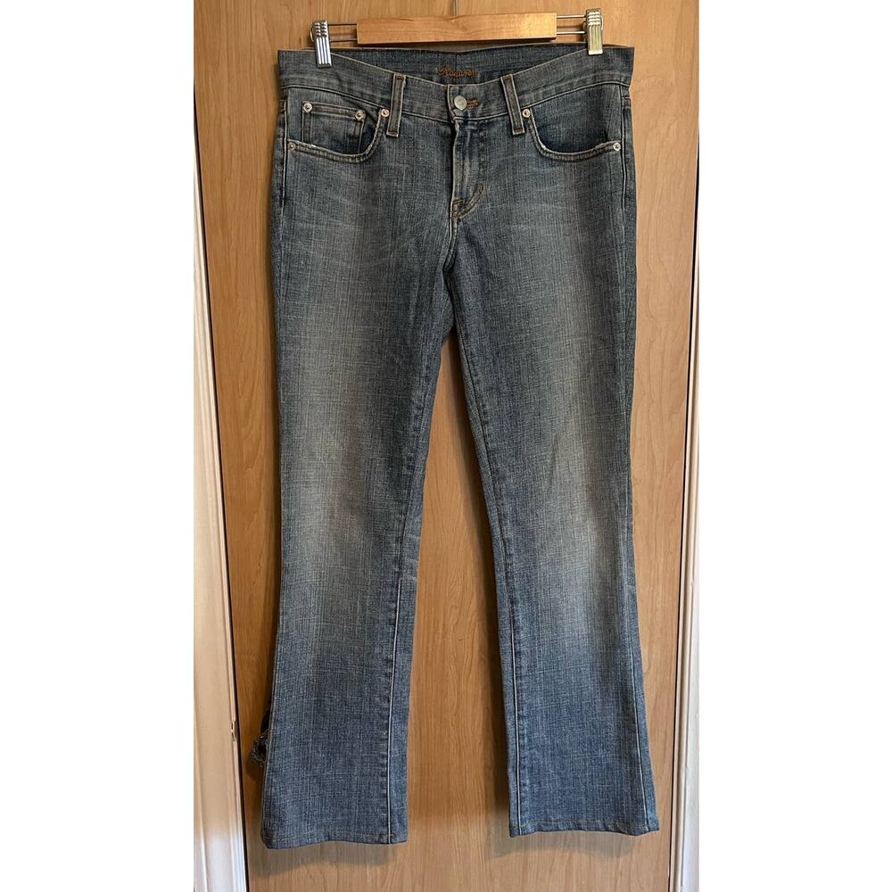 Ralph Lauren Black Label Jeans Lightwash Flair Americana Western Low Rise Y2K